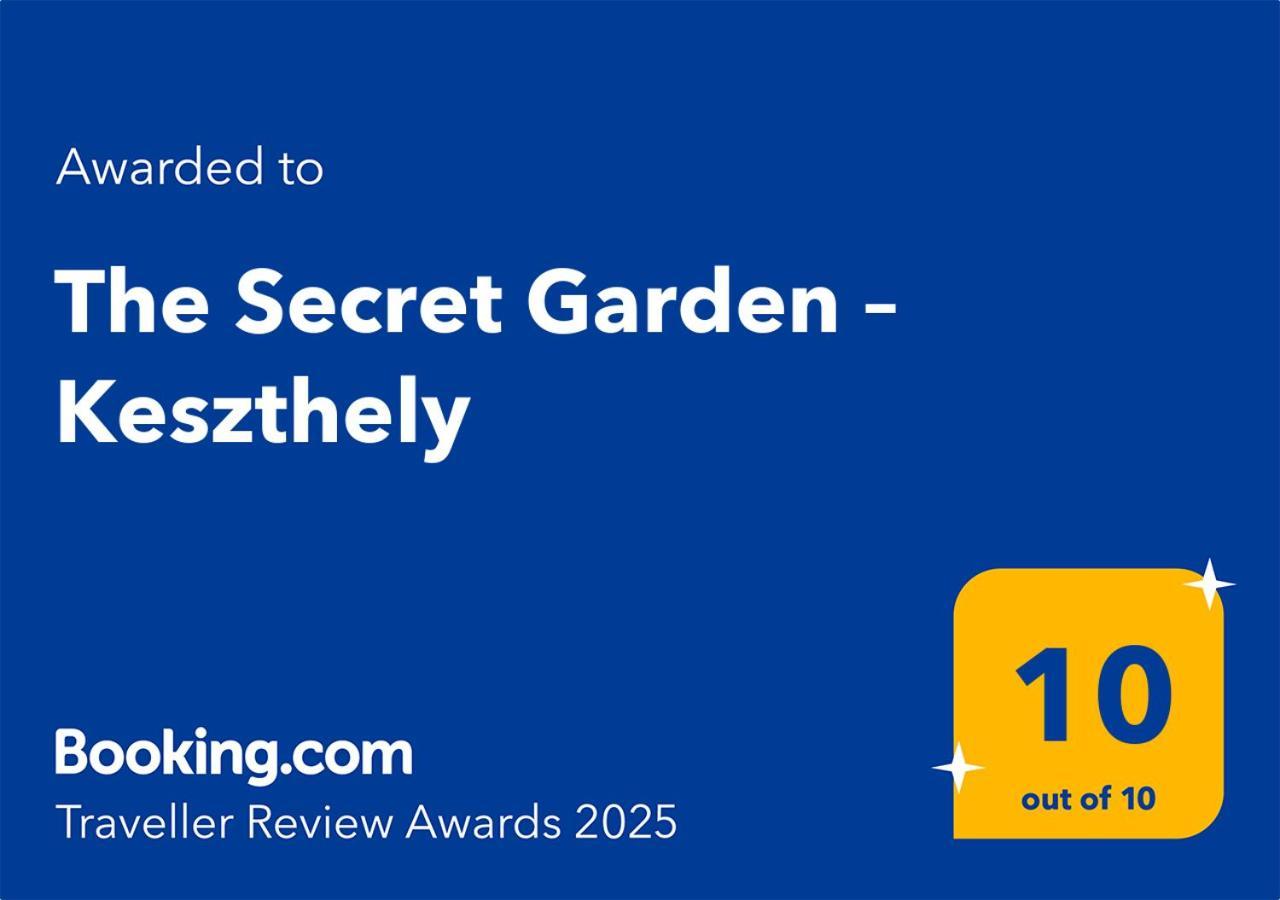 The Secret Garden - Keszthely住宿加早餐旅馆 外观 照片